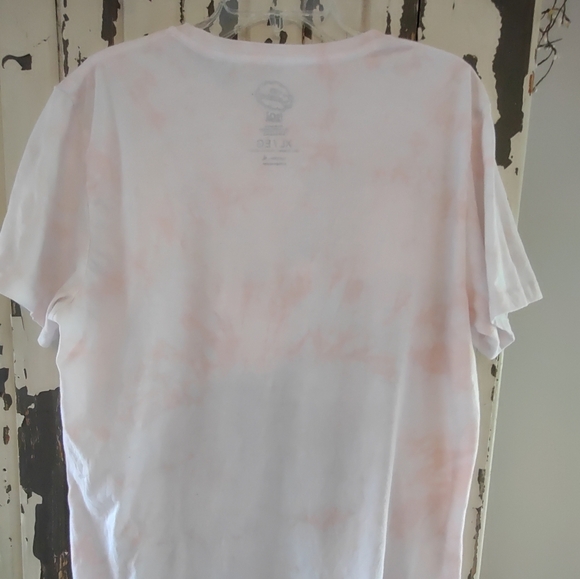 Unisex Simpsons Tie Dye Tee - Picture 2 of 5